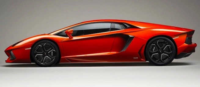 Lamborghini Aventador : Survitaminéé !