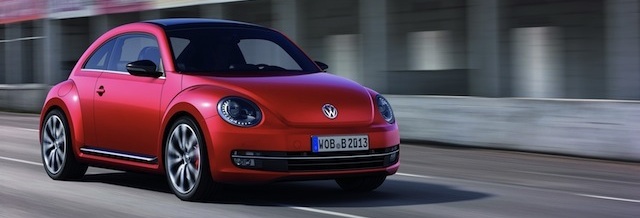 Nouvelle Volkswagen Beetle: 1ères photos
