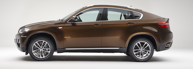 BMW X6 facelift 2013