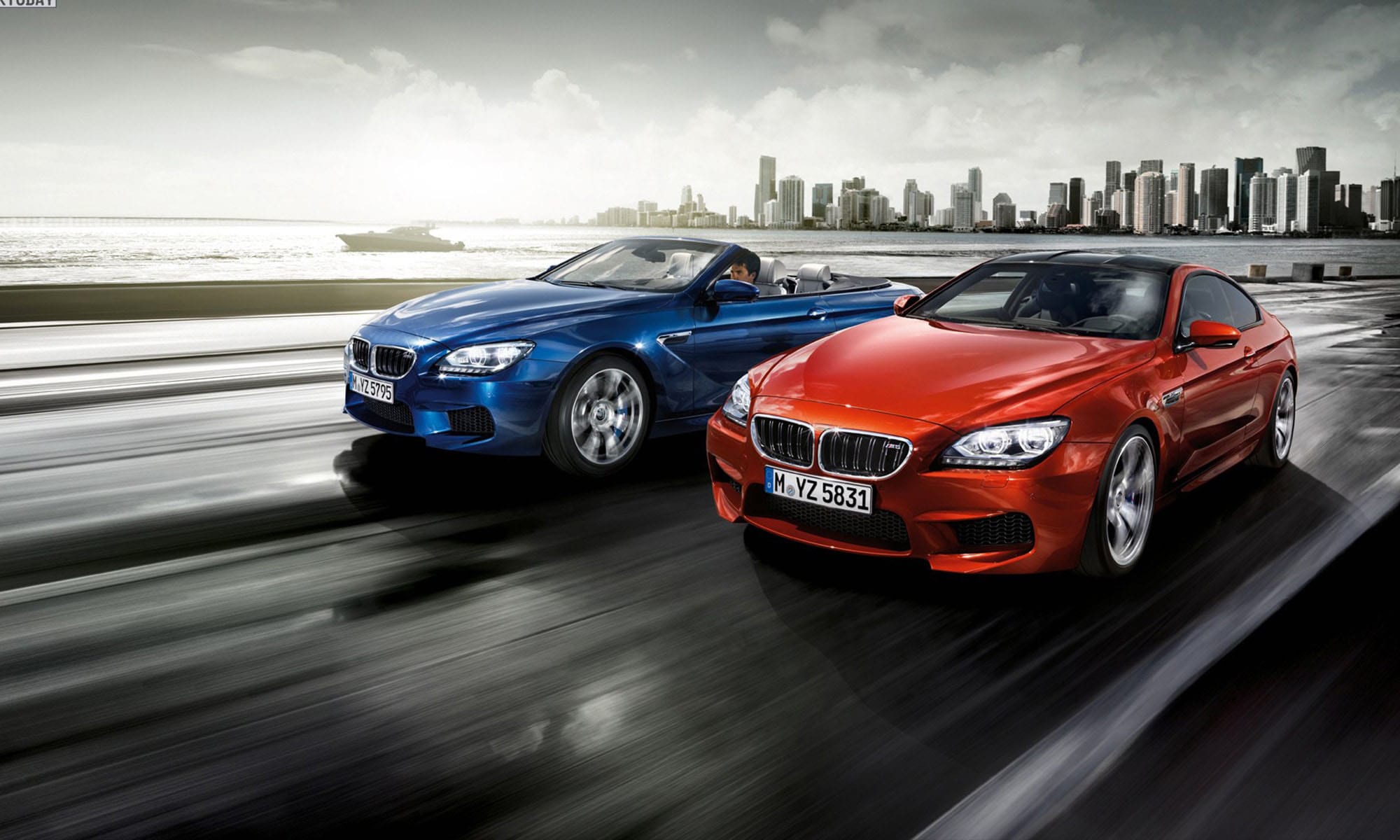 BMW M6 2012