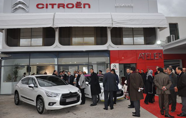 Et une agence  de plus dans  le réseau Citroën Tunisie !