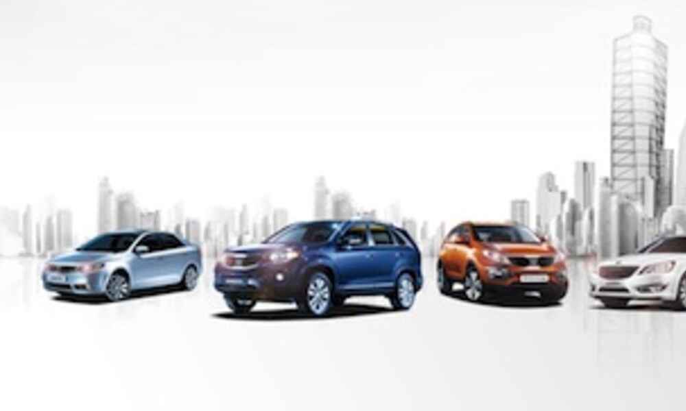 Kia, leader du marché des véhicules particuliers