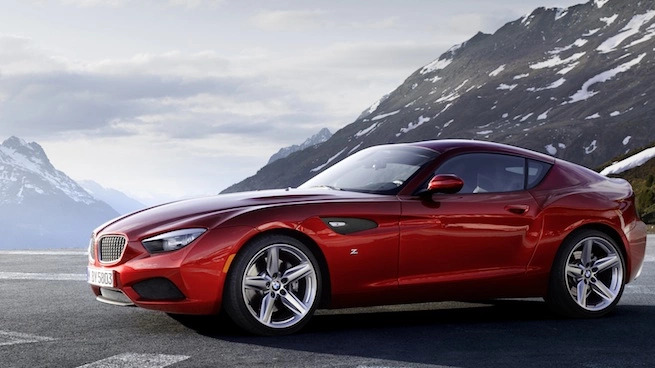 BMW Zagato Coupé
