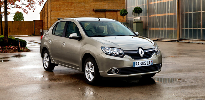 Nouvelle Renault Symbol pour 2013