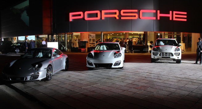 Ennakl inaugure son nouveau Showroom Porsche