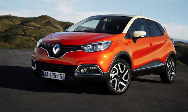 Captur: le nouveau Crossover Renault
