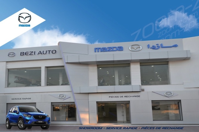 Ouverture d’une nouvelle agence « Mazda »  à Ksar Hellal