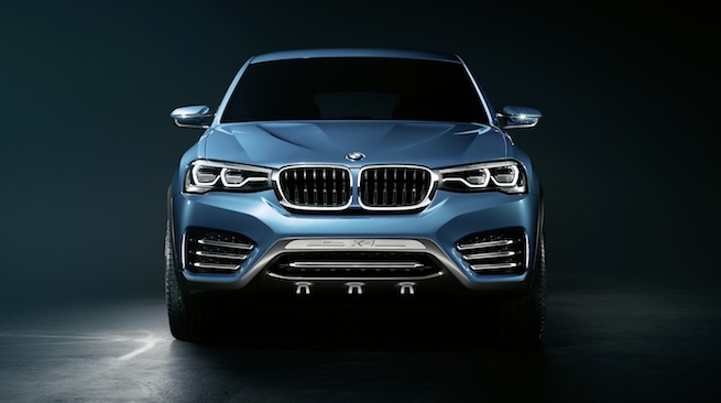 Nouveau BMW X4 Concept 
