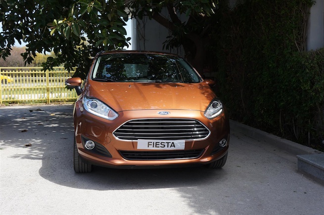 Nouvelle Ford Fiesta chez Alpha Ford