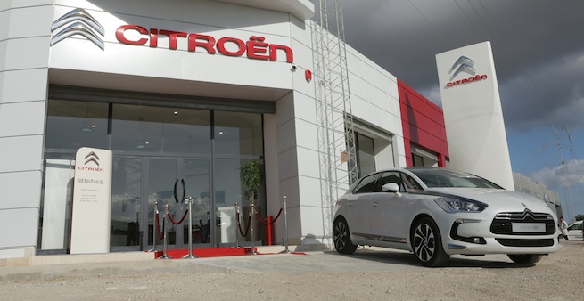 Nouvelle Succursale Citroën à Nabeul