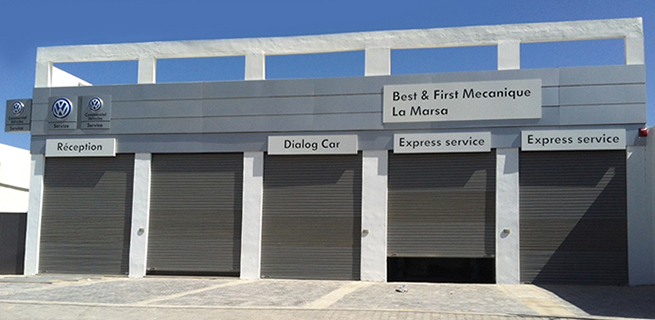 Un nouvel atelier agréé Volkswagen à La Marsa