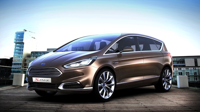Ford S-MAX Concept: Style et technologie