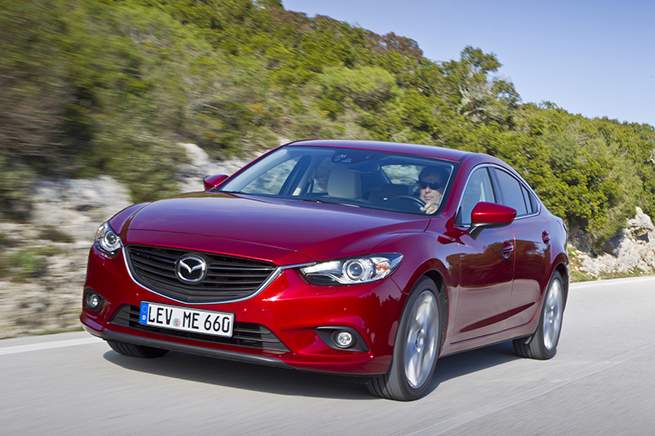 La Mazda6 décroche les 5 étoiles aux tests Euro NCAP 