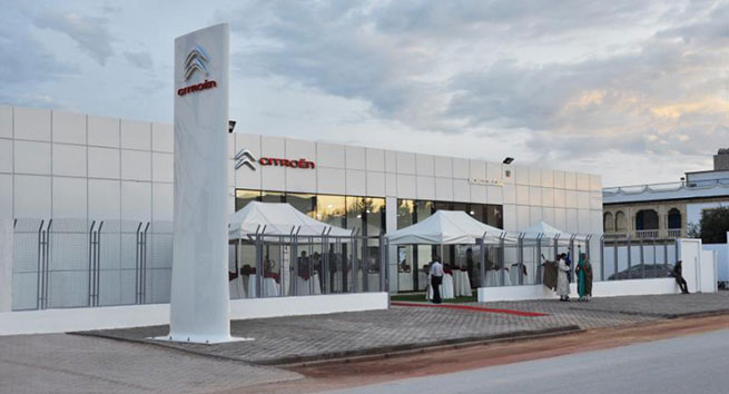 Citroën Tunisie inaugure son 14ème point de vente à Bhar Lazreg