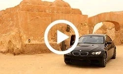 1500 km en BMW  M3 dans 100% auto