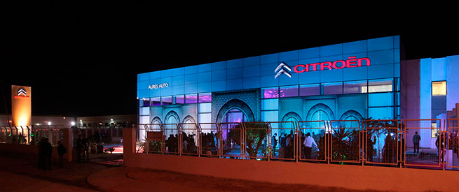 Citroën Tunisie inaugure à El Mghira la plus grande succursale de la marque en Afrique