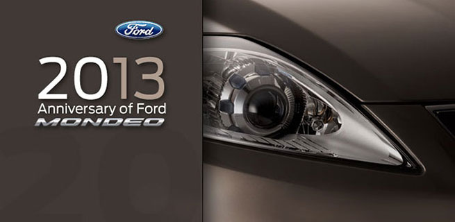 Ford célèbre le vingtième anniversaire de la Mondeo