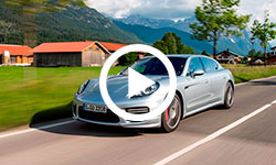 Essai Porsche Panamera S E-Hybrid dans 100% auto