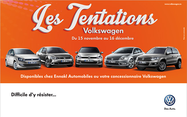 Journées portes ouvertes les tentations Volkswagen