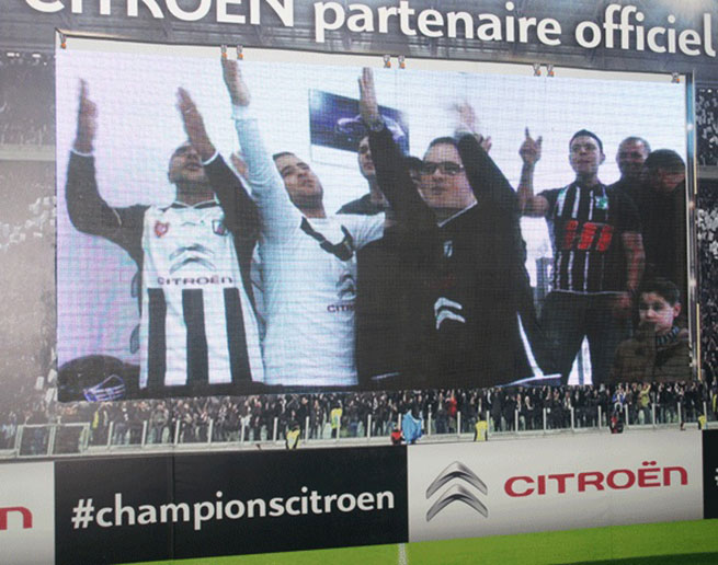 Citroën tunisie félicite  le Club Sportif Sfaxien