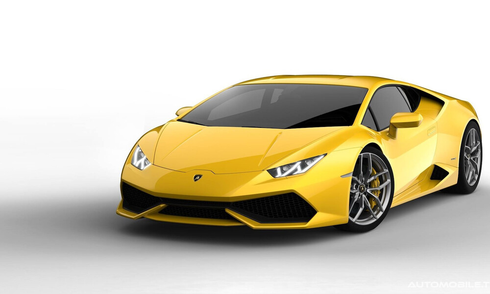 Lamborghini Huracan !