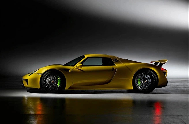 Porsche 918 Spyder, la supersportive par excellence