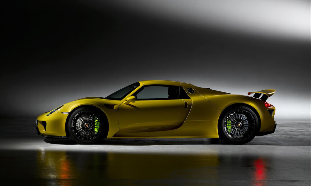 Porsche 918 Spyder, la supersportive par excellence