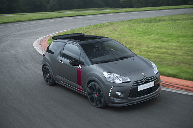 Citroën lance une Edition limitée de la Citroën DS3 Cabrio Racing