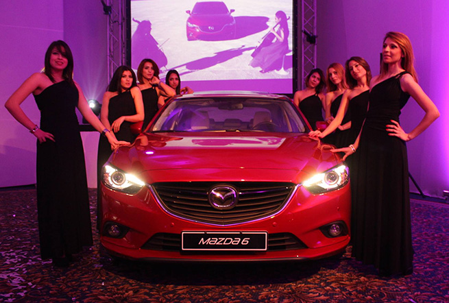 Economic Auto lance la nouvelle Mazda6