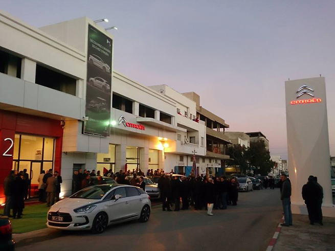 Inauguration de la nouvelle agence Citroën à Monastir