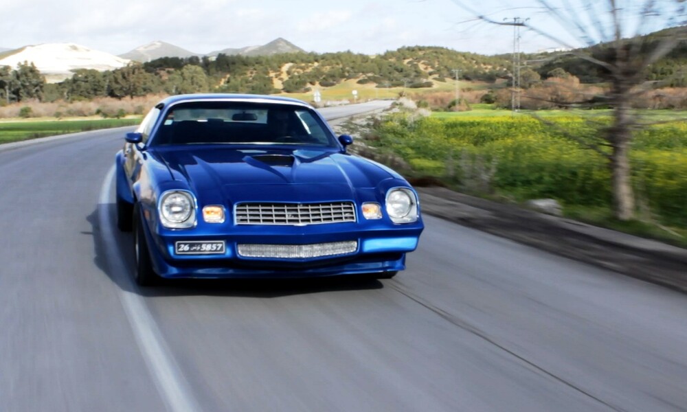 Essai Chevrolet Camaro dans 100% auto