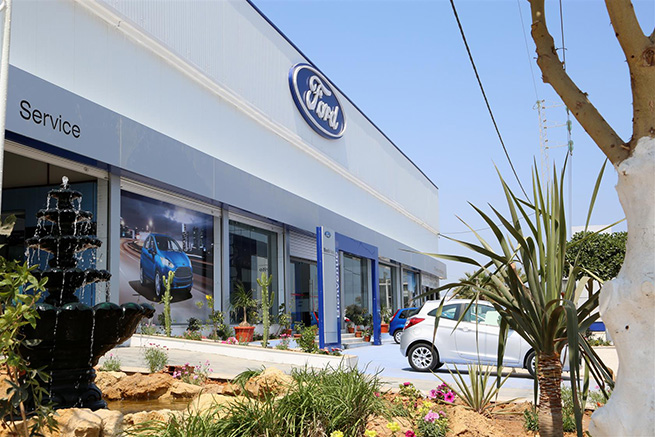 Ford ouvre un nouveau showroom à Sousse