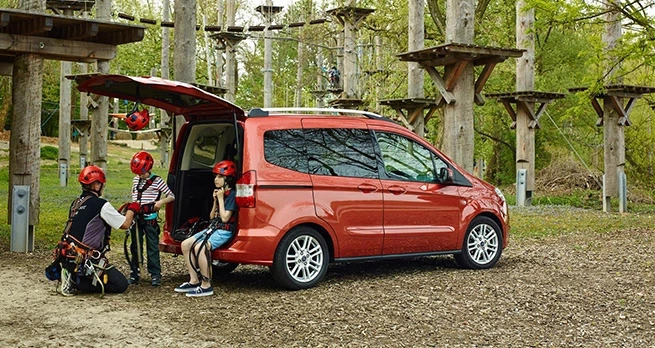 Essai Ford Tourneo Courier, un ludospace astucieux
