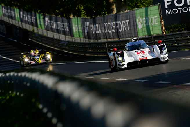 Audi remporte les 24H du Mans