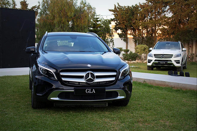 Le Moteur expose sa gamme Mercedes à La Closerie