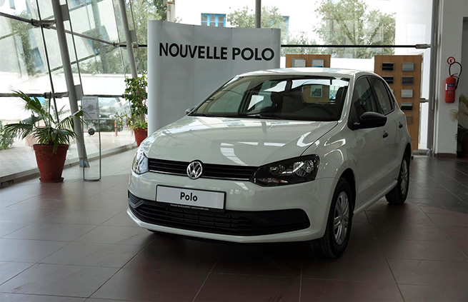 Nouvelle Polo chez Ennakl Automobiles