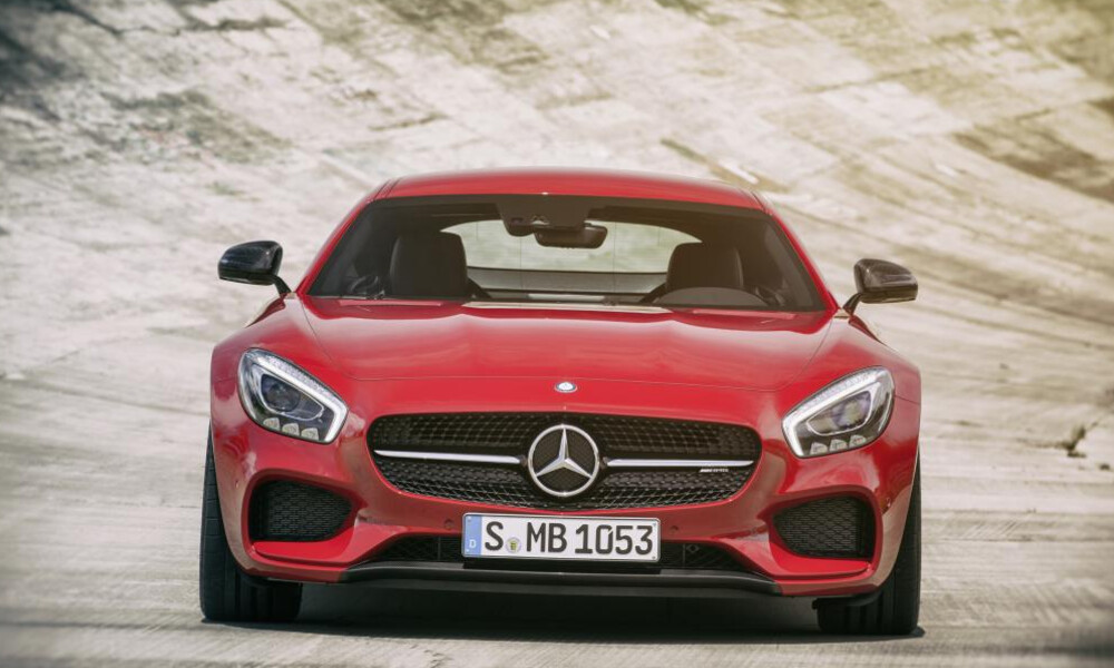 Mercedes-Benz GT AMG !