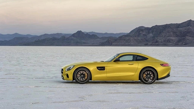 Mercedes-Benz GT AMG !