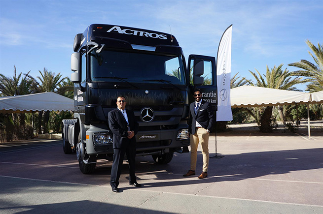 Le Moteur S.A présente sa nouvelle gamme de camions à Djerba
