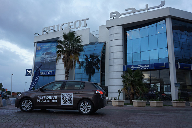 Peugeot Tunisie réinvente le Test Drive et lance un dispositif innovant pour tester la nouvelle Peugeot 308...