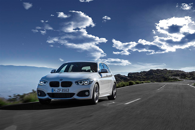 Nouvelle BMW Série 1 2015