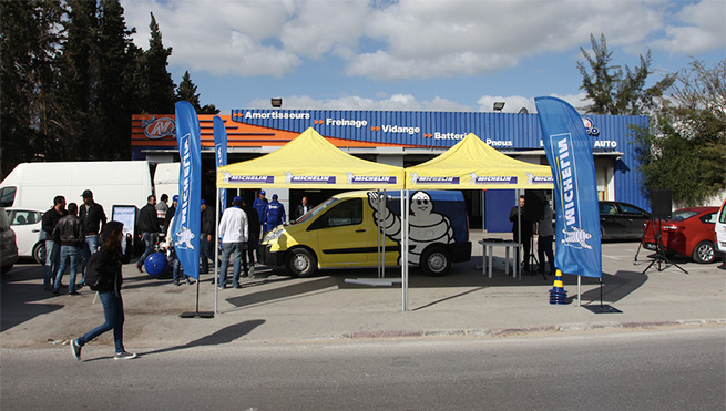 FIX'N'GO multiplie les actions de sensibilisation