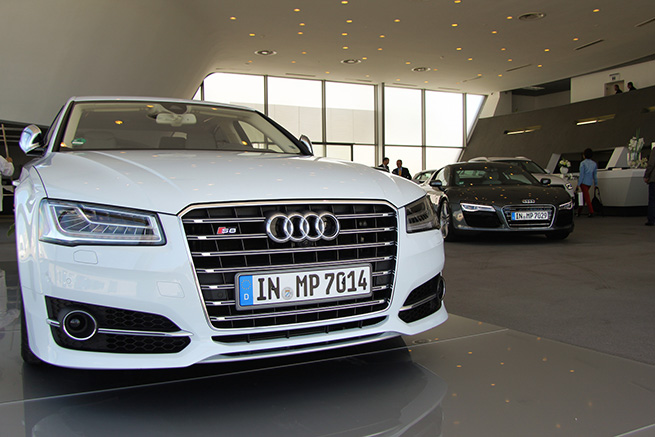 Première édition de l’Audi Motor Show