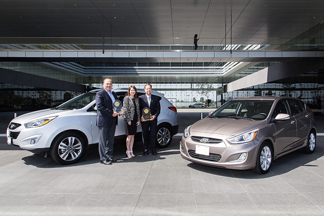 Hyundai confirme son rang parmi les principaux fabricants automobiles dans le monde grâce à des prestigieuses récompenses internationales 