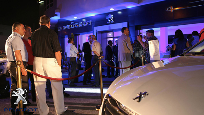 Nouvelle Succursale Stafim Peugeot à Sfax
