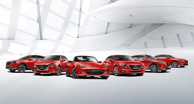 Mazda en tête du classement Auto Bild 2015