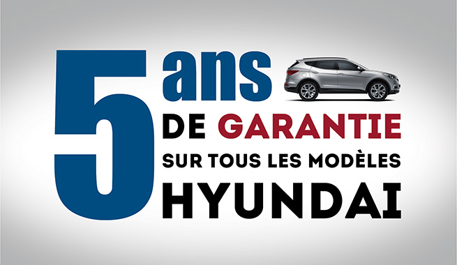 Alpha Hyundai passe à 5 ans de garantie