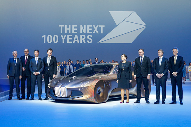 BMW Group fête ses 100 ans !