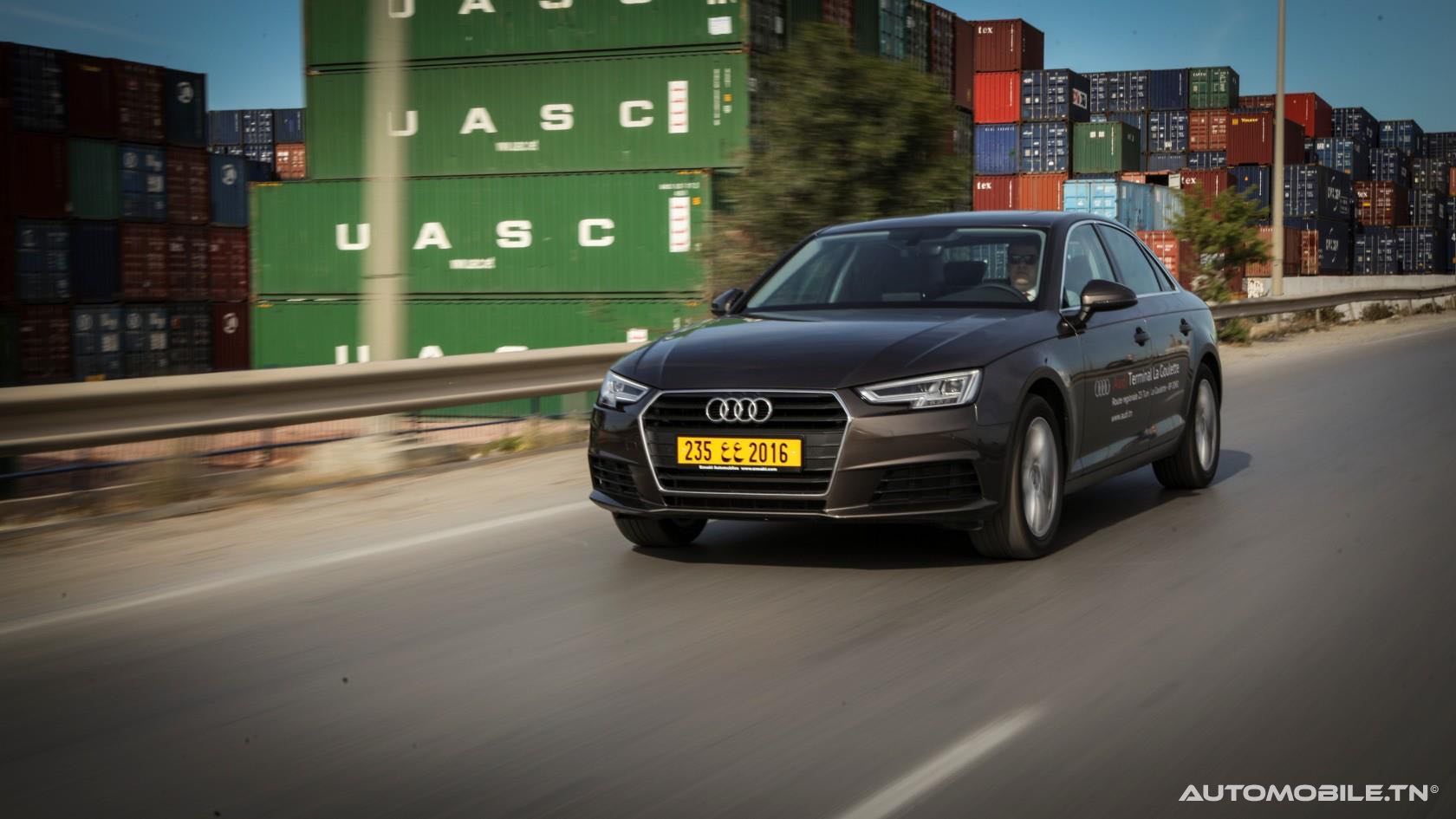 Audi Tunisie lance les journées Test Drive de la nouvelle A4