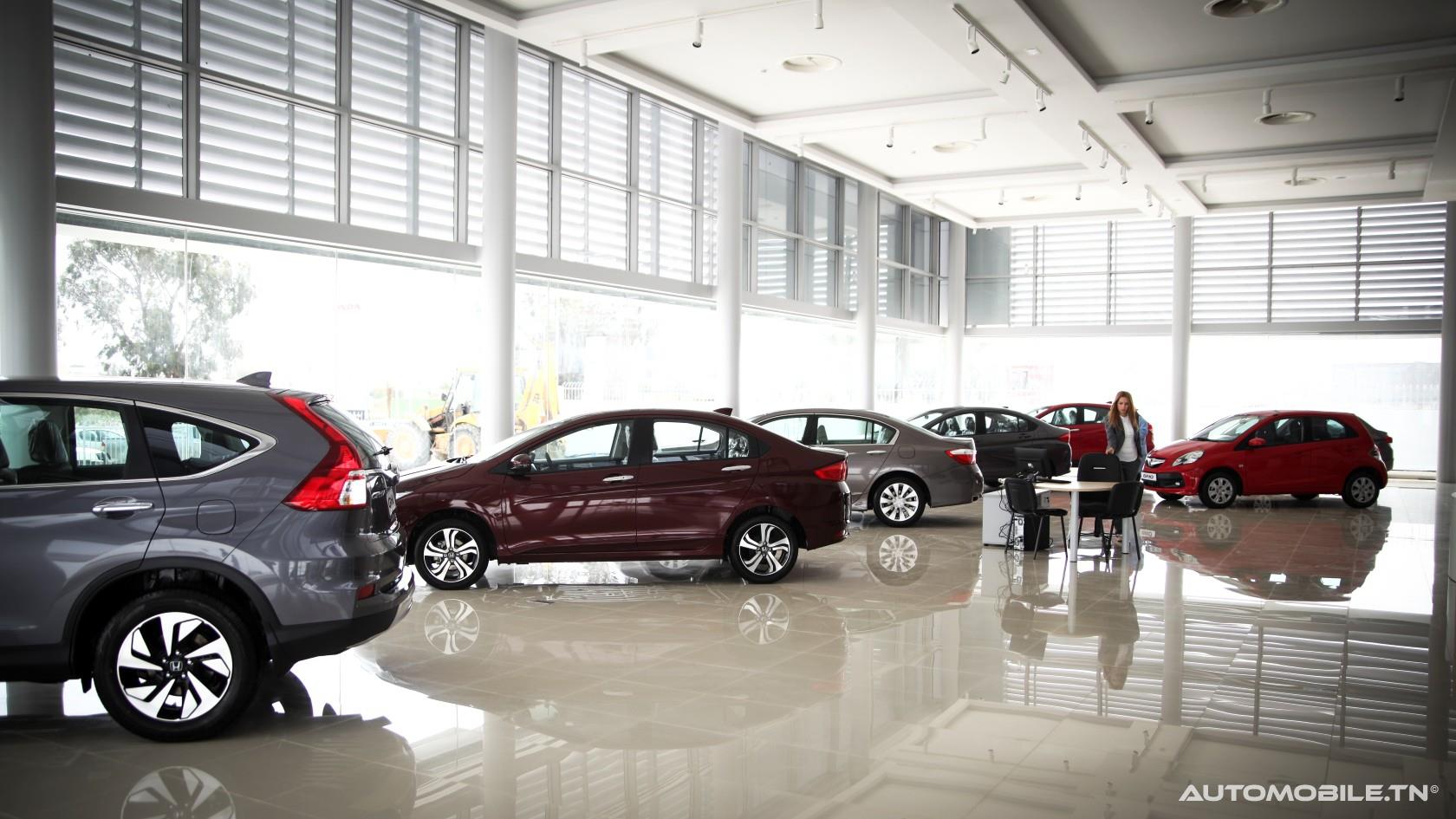 Honda ouvre son premier showroom en Tunisie